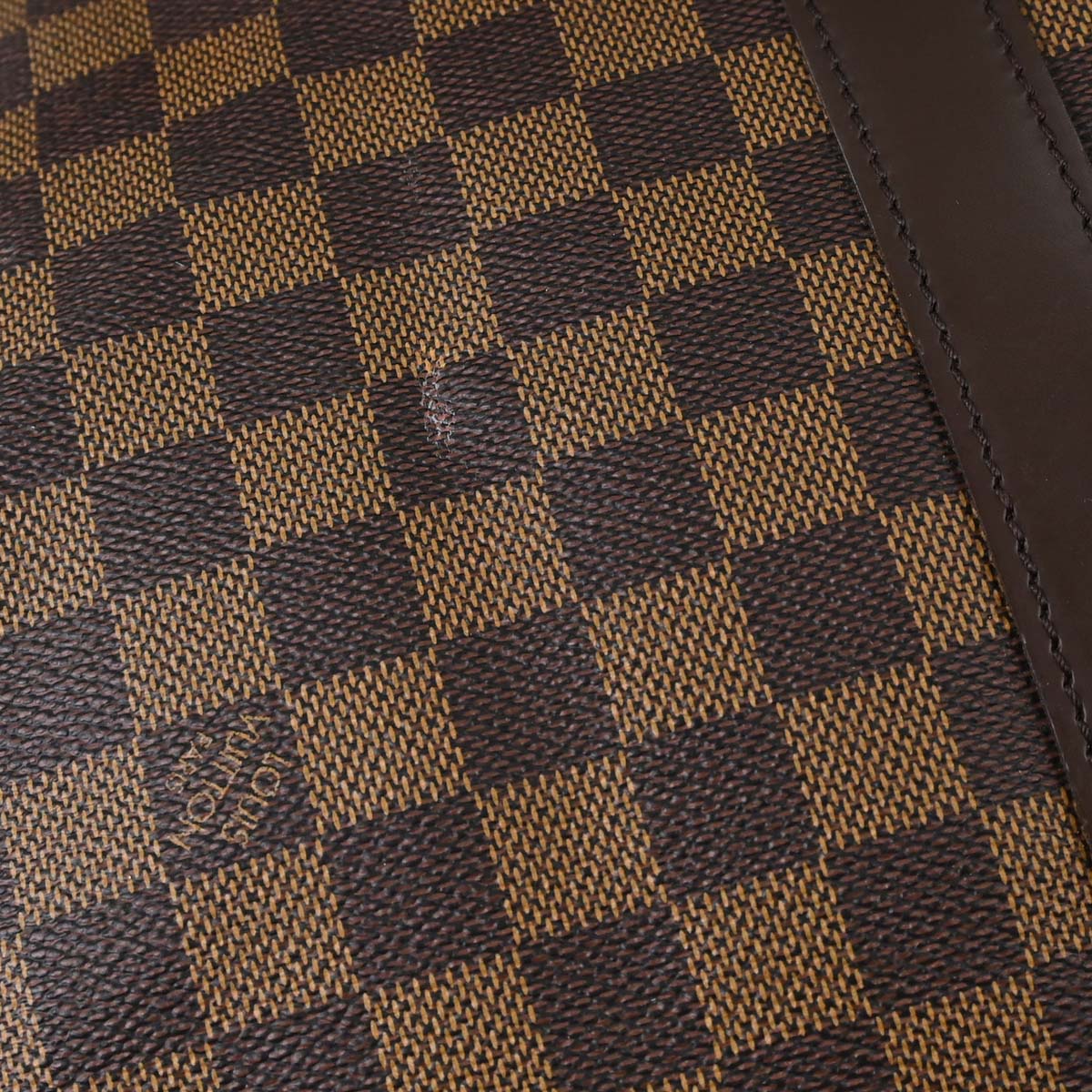 Louis Vuitton Damier Keepall 50 Travel Duffle Handbag N41427