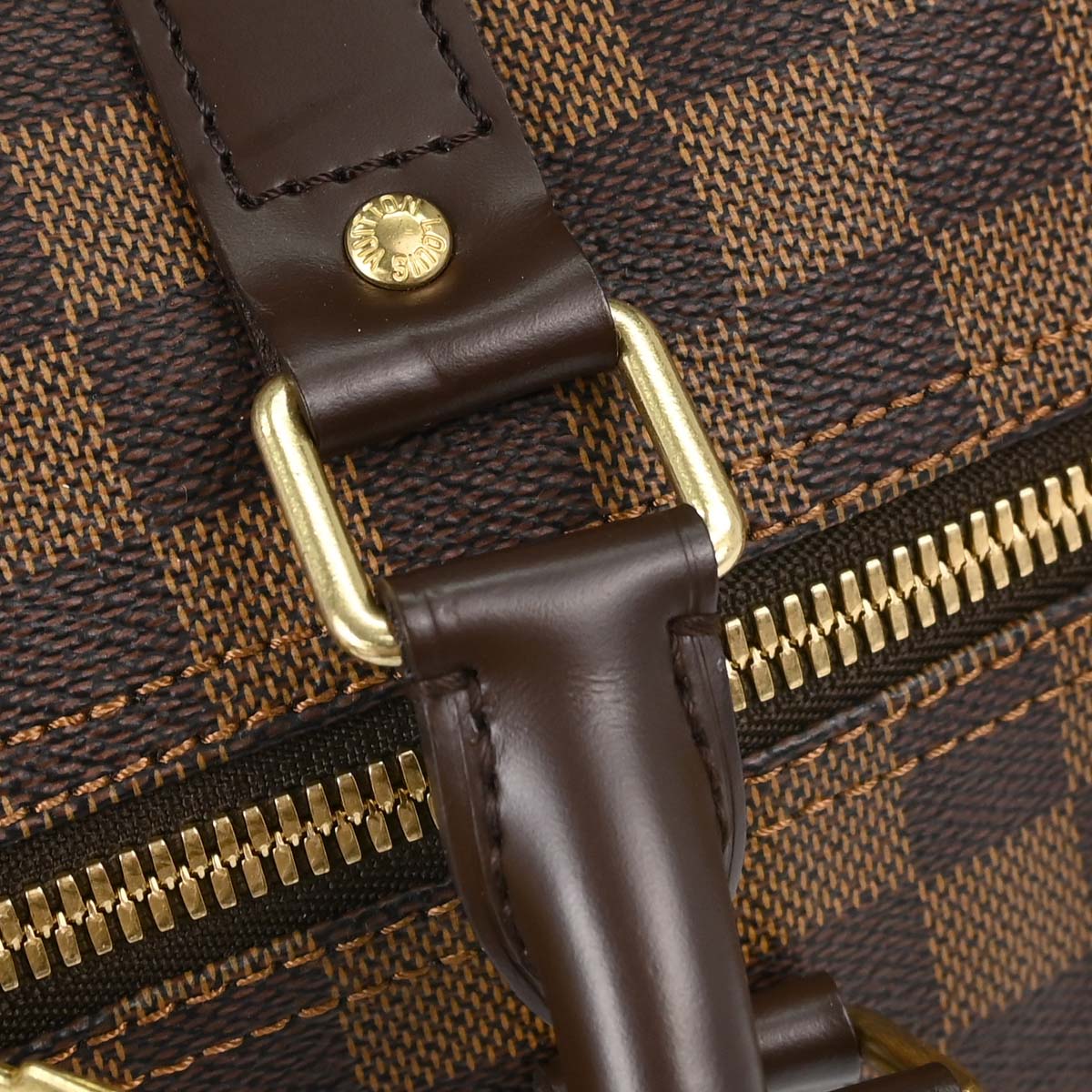 Louis Vuitton Damier Keepall 50 Travel Duffle Handbag N41427