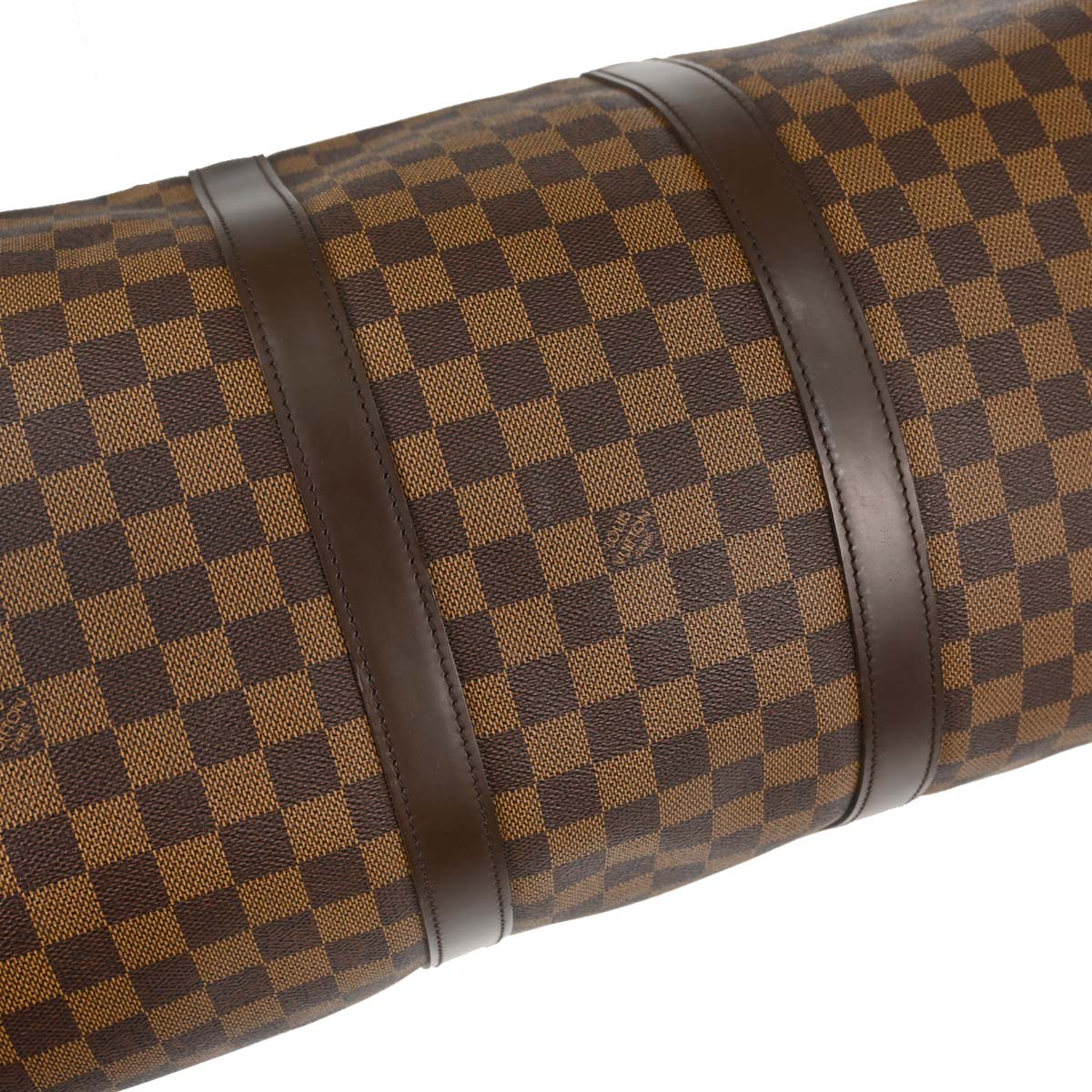 Louis Vuitton Damier Keepall 50 Travel Duffle Handbag N41427