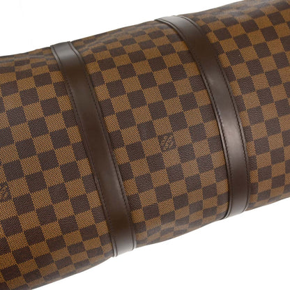 Louis Vuitton Damier Keepall 50 Travel Duffle Handbag N41427