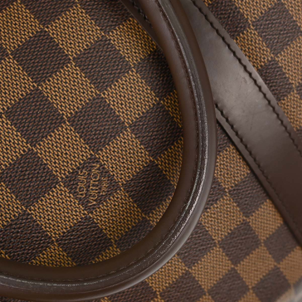 Louis Vuitton Damier Keepall 50 Travel Duffle Handbag N41427