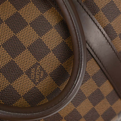 Louis Vuitton Damier Keepall 50 Travel Duffle Handbag N41427