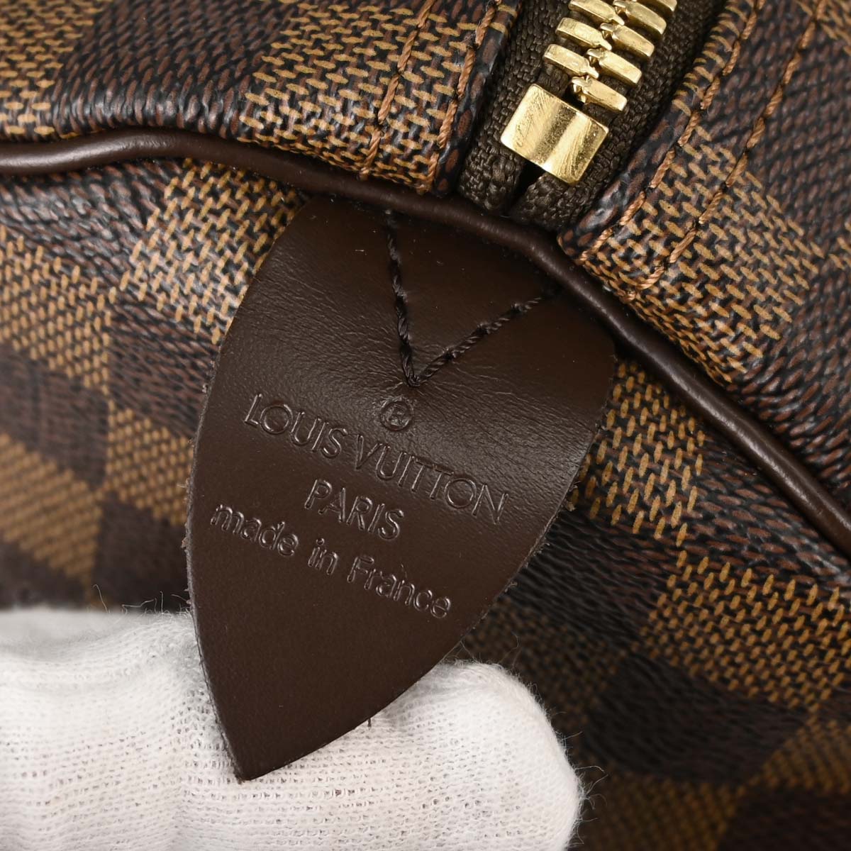 Louis Vuitton Damier Keepall 50 Travel Duffle Handbag N41427
