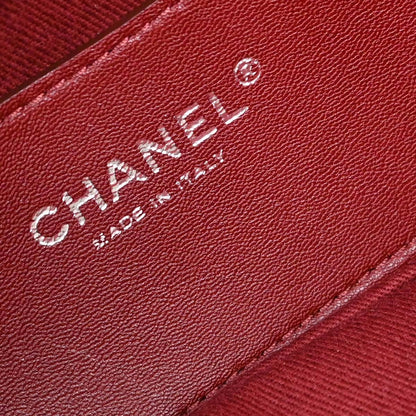 Chanel Metallic Gold Calfskin Medium Bowling Mademoiselle Handbag