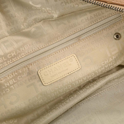Chanel 2004-2005 Brown Caviar Skin Wild Stitch Choco Bar Handbag