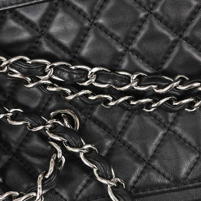 Chanel Black Calfskin In the Business Tote Handbag
