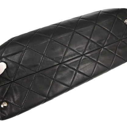 Chanel Black Calfskin In the Business Tote Handbag