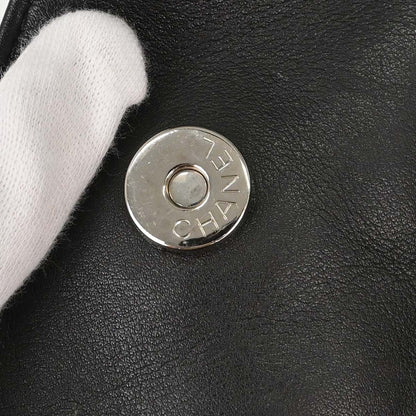 Chanel Black Calfskin In the Business Tote Handbag
