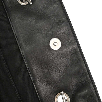 Chanel Black Calfskin In the Business Tote Handbag