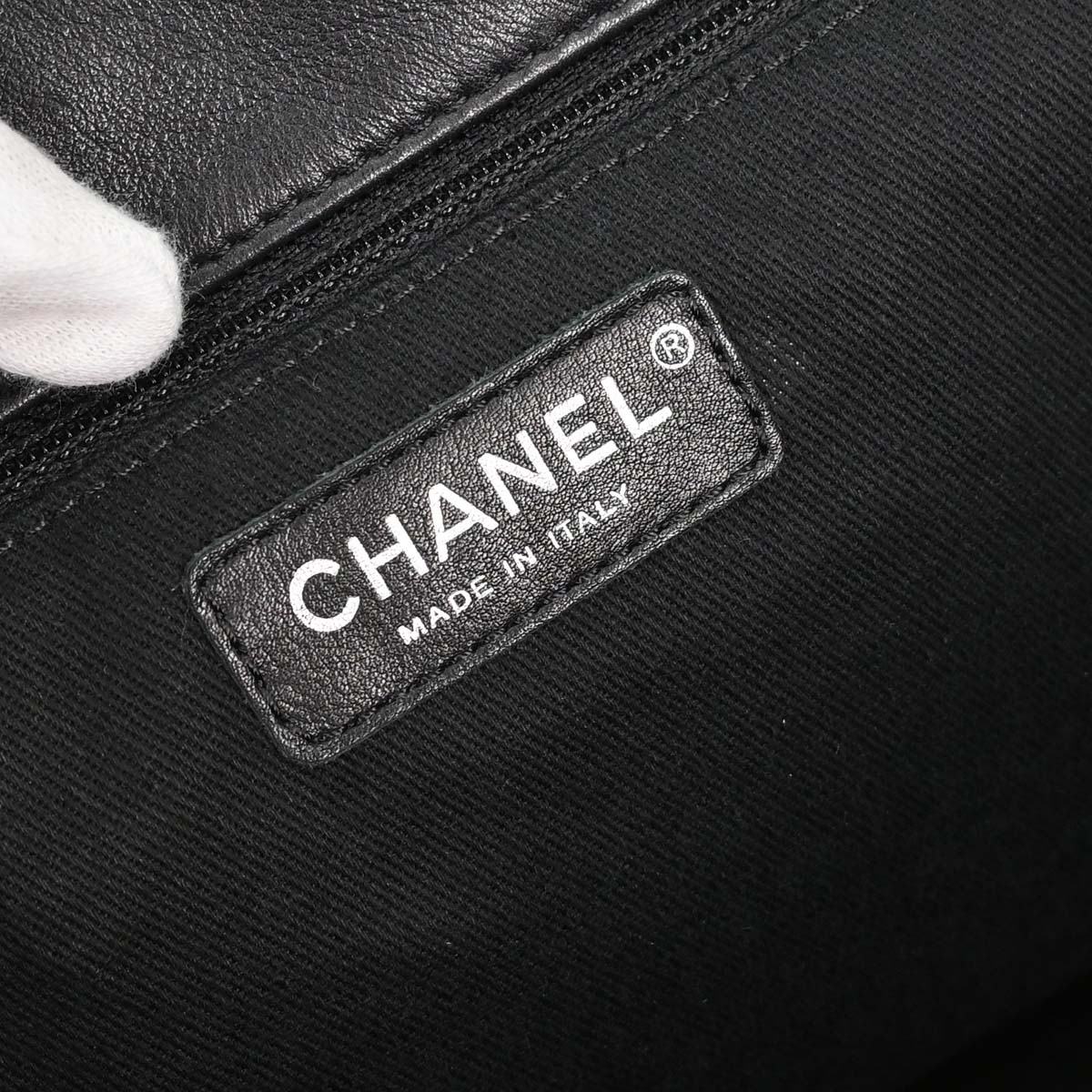 Chanel Black Calfskin In the Business Tote Handbag