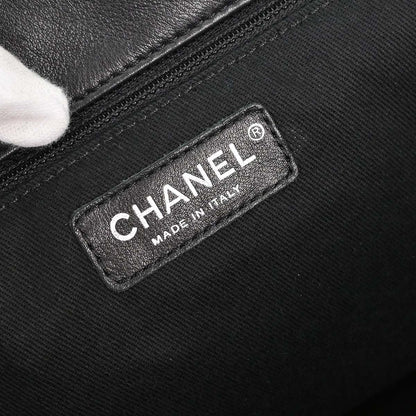 Chanel Black Calfskin In the Business Tote Handbag