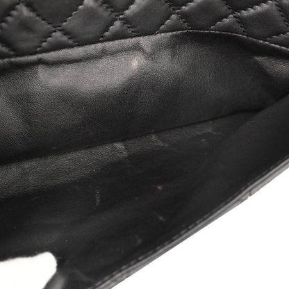 Chanel Black Calfskin In the Business Tote Handbag