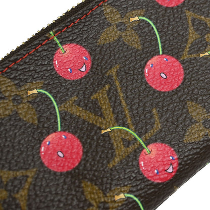 Louis Vuitton Cherry Pochette Cles Coin Purse Wallet M95042