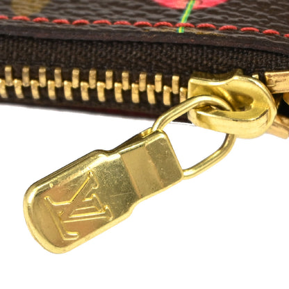 Louis Vuitton Cherry Pochette Cles Coin Purse Wallet M95042