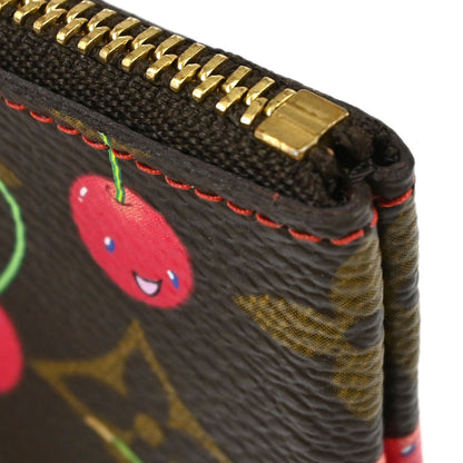 Louis Vuitton Cherry Pochette Cles Coin Purse Wallet M95042