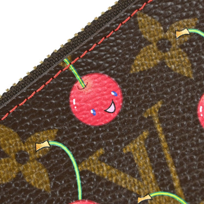 Louis Vuitton Cherry Pochette Cles Coin Purse Wallet M95042