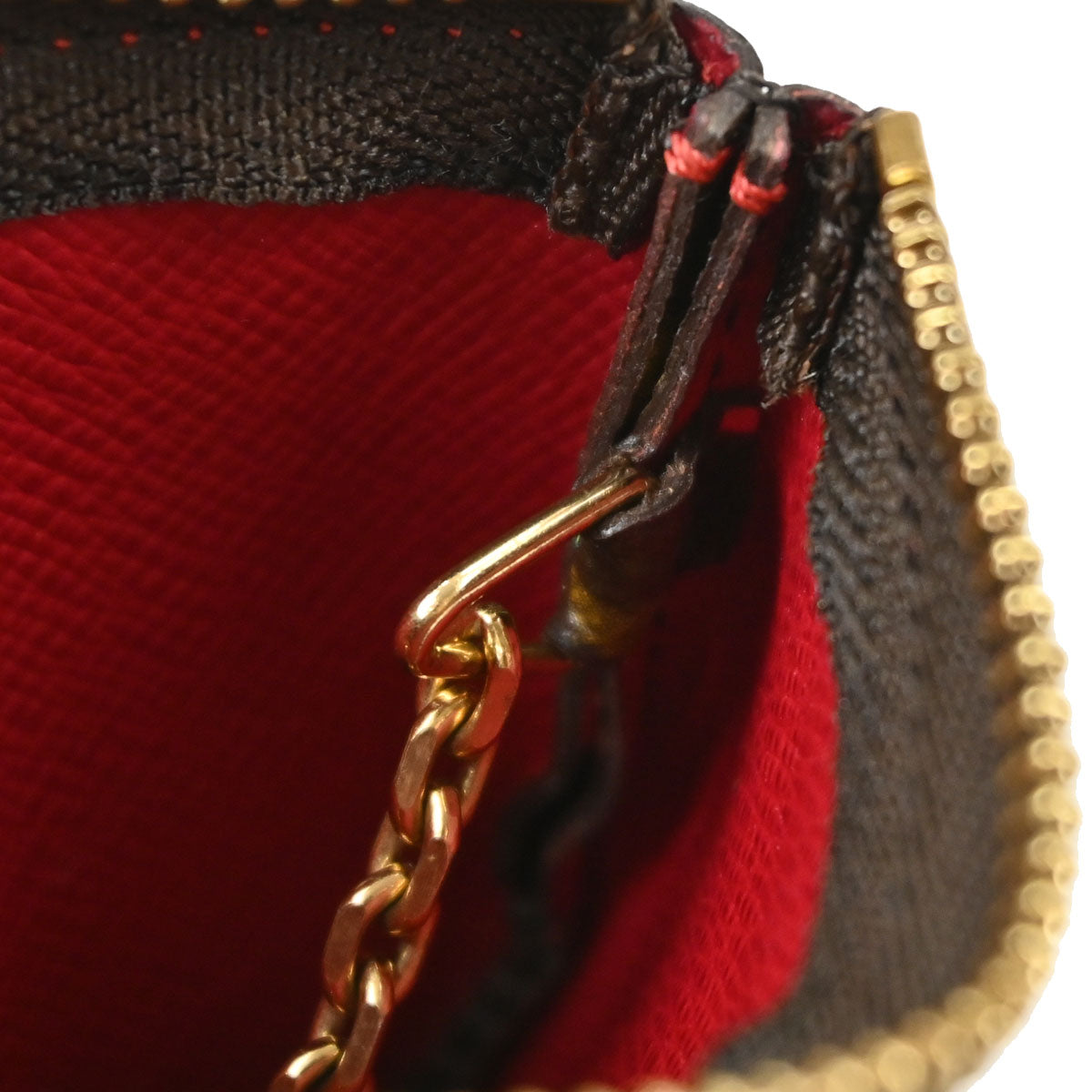 Louis Vuitton Cherry Pochette Cles Coin Purse Wallet M95042