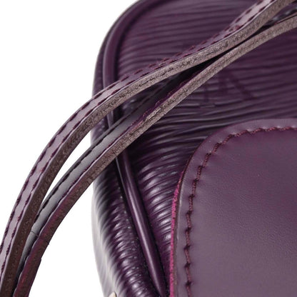 Louis Vuitton Purple Epi Pochette Montaigne Handbag M5929K