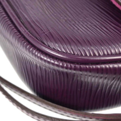 Louis Vuitton Purple Epi Pochette Montaigne Handbag M5929K