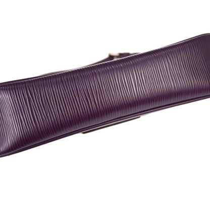 Louis Vuitton Purple Epi Pochette Montaigne Handbag M5929K