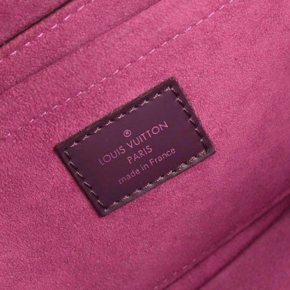Louis Vuitton Purple Epi Pochette Montaigne Handbag M5929K