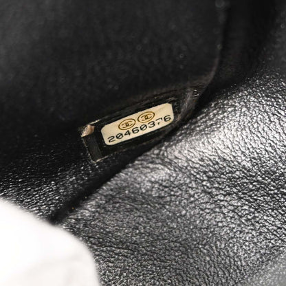 Chanel Gray Caviar Skin Mini Classic Square Flap Shoulder Bag 17