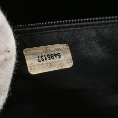 Chanel 1997-1999 Black Calfskin Faux Tortoiseshell Handbag