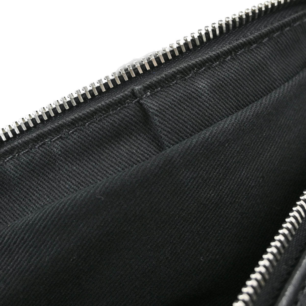 Chanel Black Lapin Fur Tote Handbag