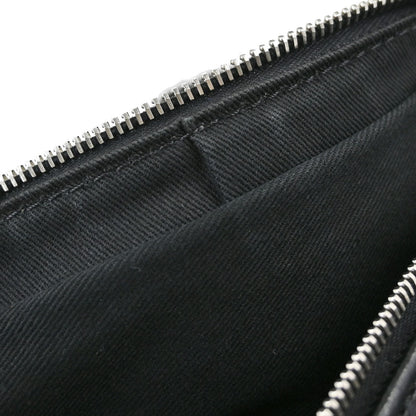 Chanel Black Lapin Fur Tote Handbag