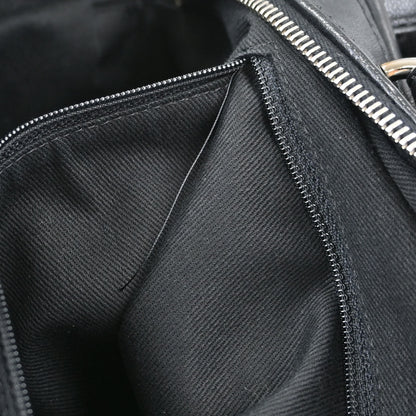 Chanel Black Lapin Fur Tote Handbag