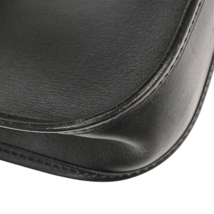 Hermes Black Box Calf Evelyne TPM Shoulder Bag