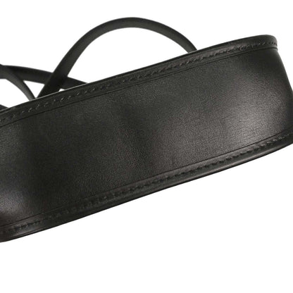 Hermes Black Box Calf Evelyne TPM Shoulder Bag