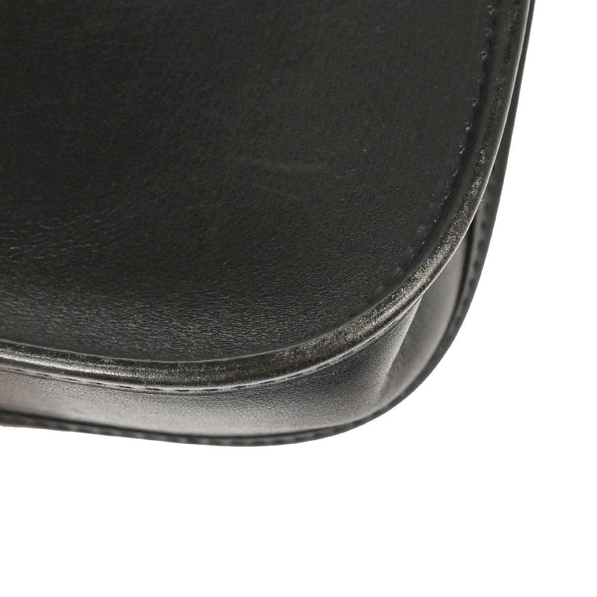 Hermes Black Box Calf Evelyne TPM Shoulder Bag