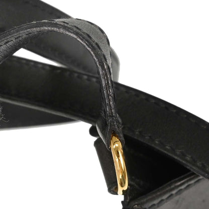 Hermes Black Box Calf Evelyne TPM Shoulder Bag