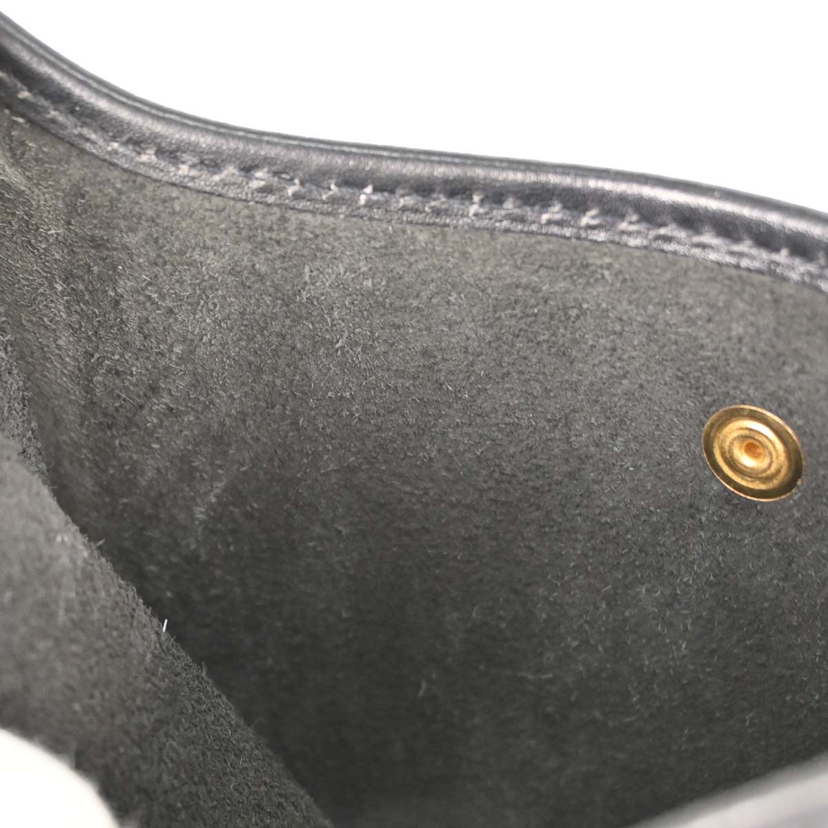 Hermes Black Box Calf Evelyne TPM Shoulder Bag