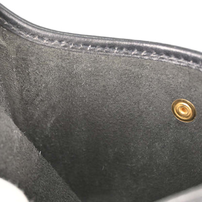 Hermes Black Box Calf Evelyne TPM Shoulder Bag