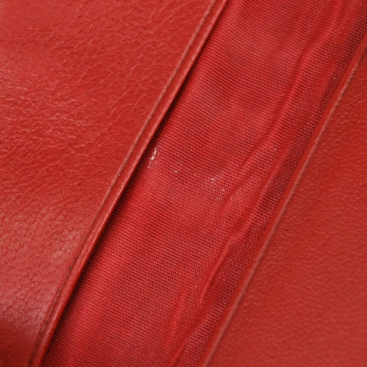 Chanel 6 Hook Key Case Red Caviar Skin Small Good