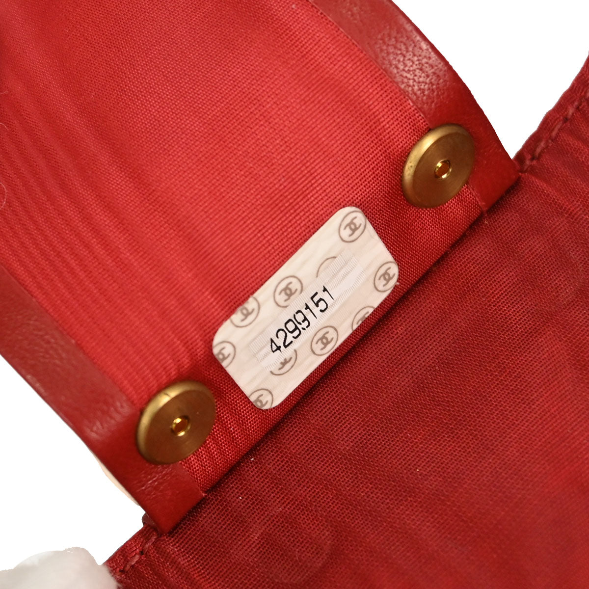Chanel 6 Hook Key Case Red Caviar Skin Small Good