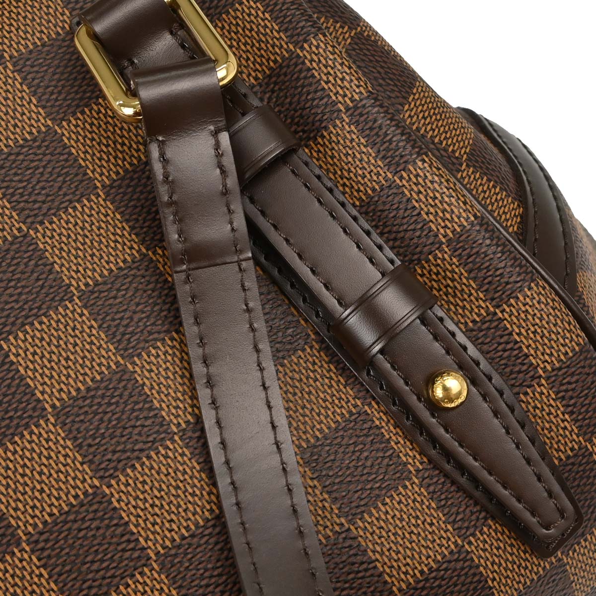 Louis Vuitton Damier Rivington PM Handbag N41157