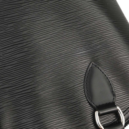 Louis Vuitton Black Epi Lockit PM Tote Handbag M42292