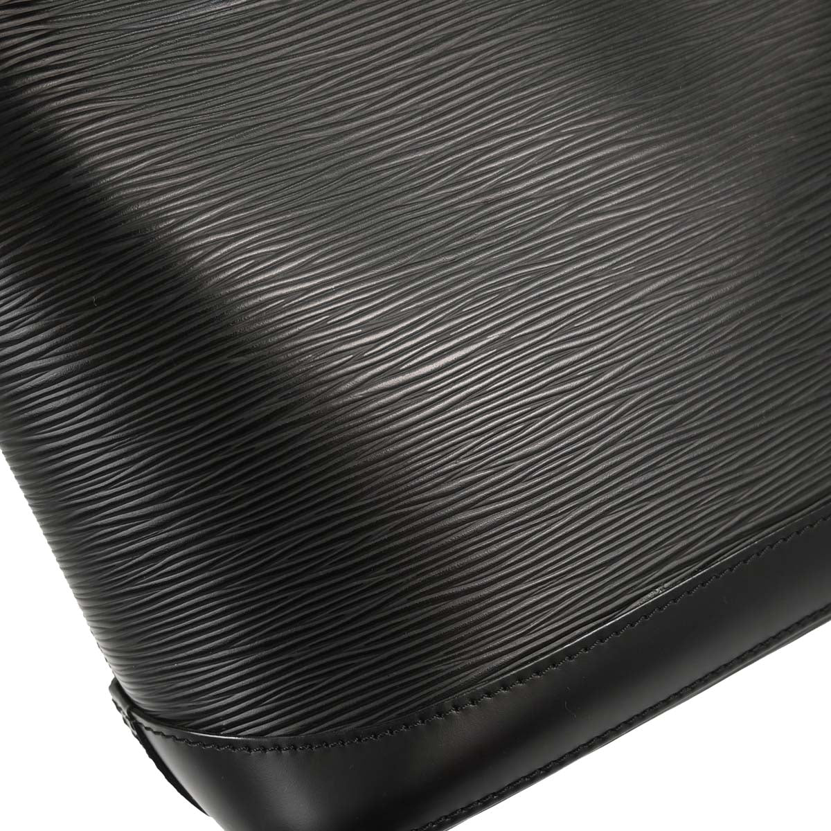 Louis Vuitton Black Epi Lockit PM Tote Handbag M42292