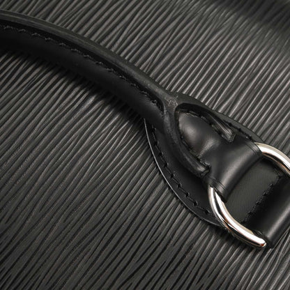 Louis Vuitton Black Epi Lockit PM Tote Handbag M42292