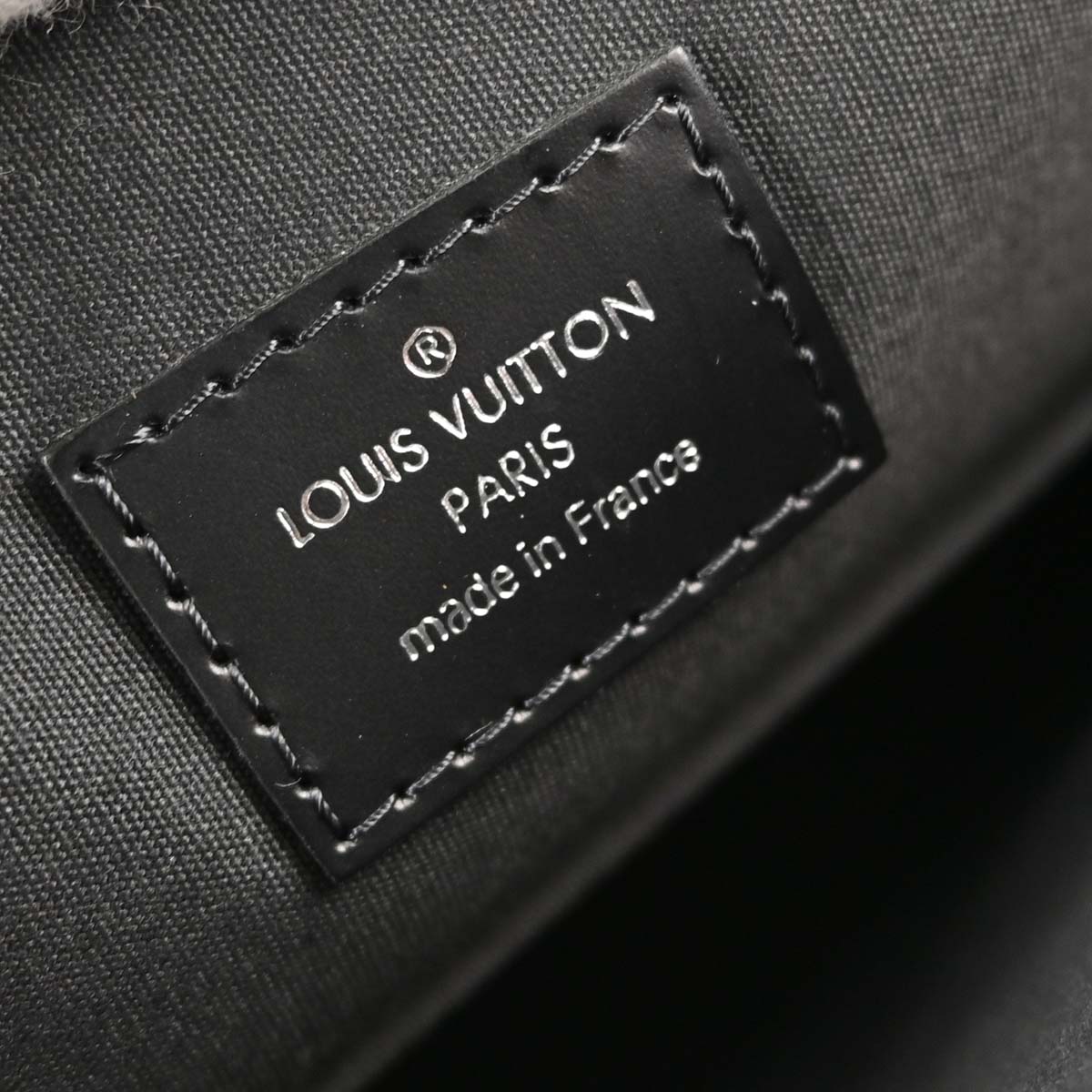 Louis Vuitton Black Epi Lockit PM Tote Handbag M42292