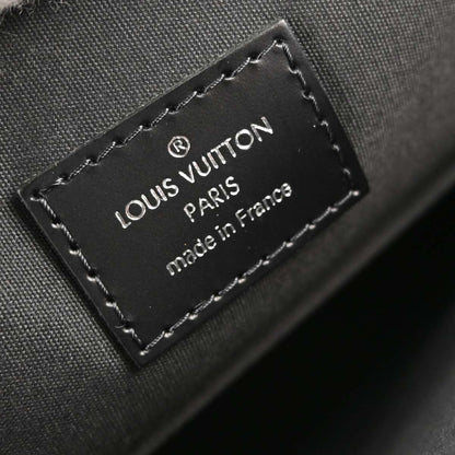 Louis Vuitton Black Epi Lockit PM Tote Handbag M42292