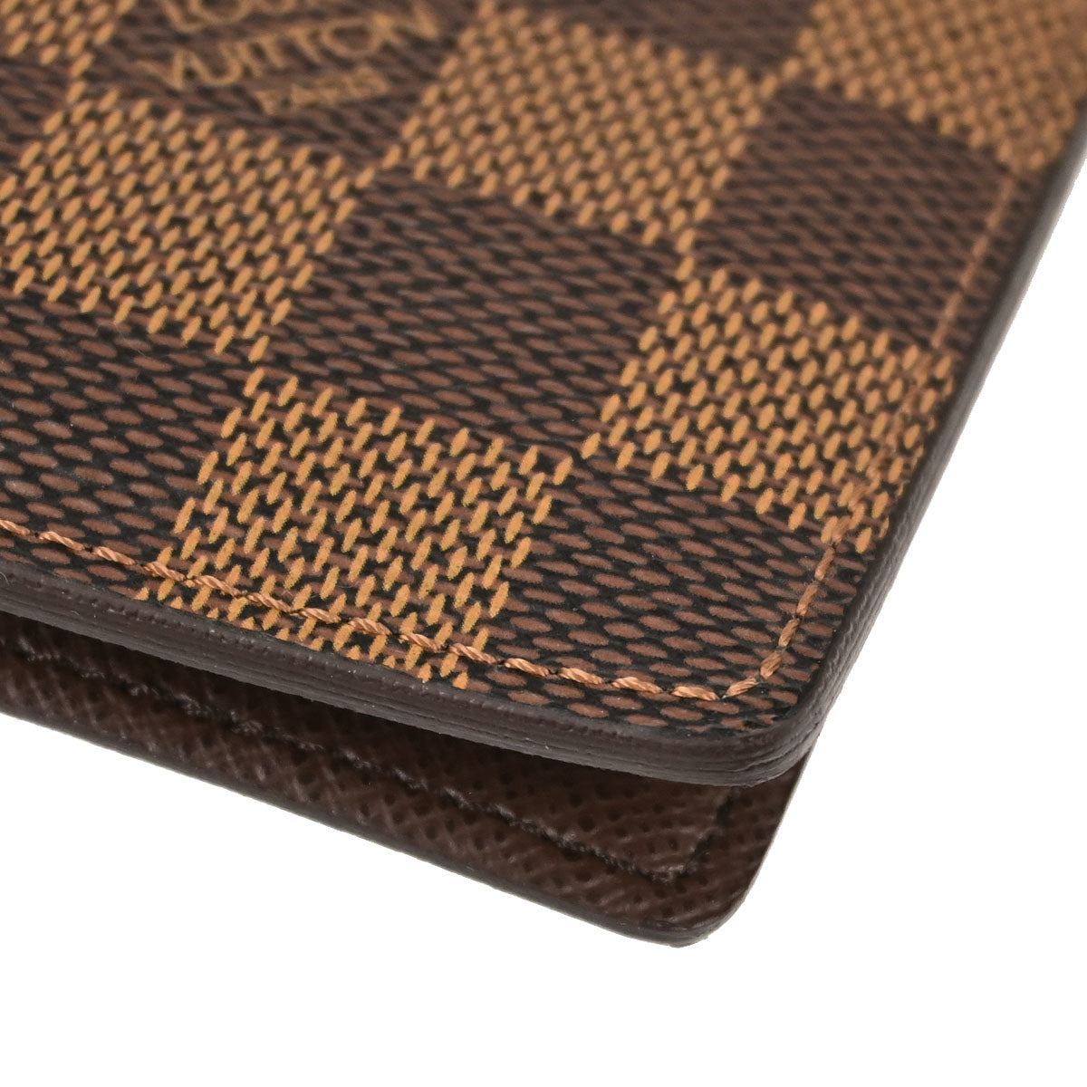 Louis Vuitton Damier Porte Valeur Carte Credit Wallet N61823