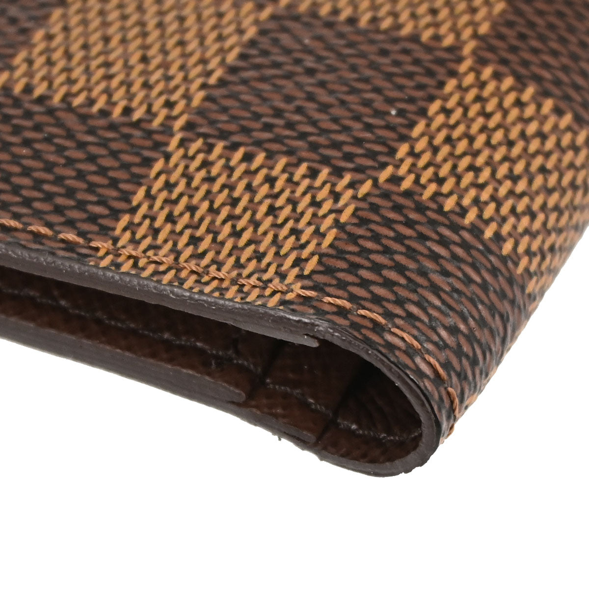 Louis Vuitton Damier Porte Valeur Carte Credit Wallet N61823
