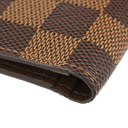Louis Vuitton Damier Porte Valeur Carte Credit Wallet N61823