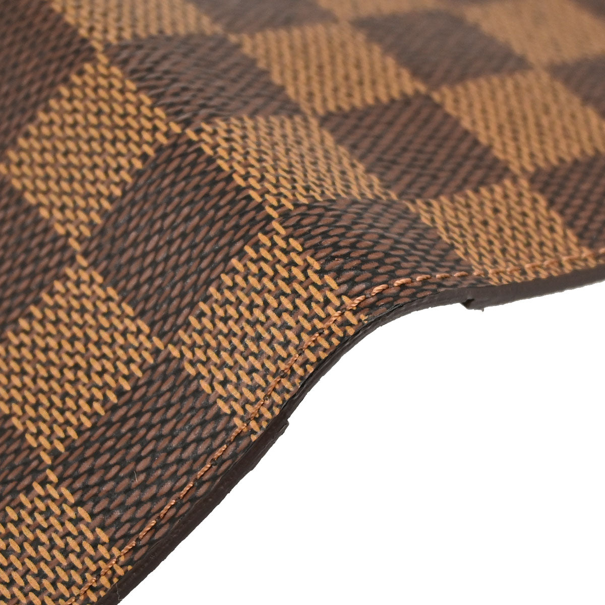 Louis Vuitton Damier Porte Valeur Carte Credit Wallet N61823