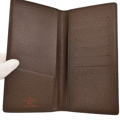 Louis Vuitton Damier Porte Valeur Carte Credit Wallet N61823
