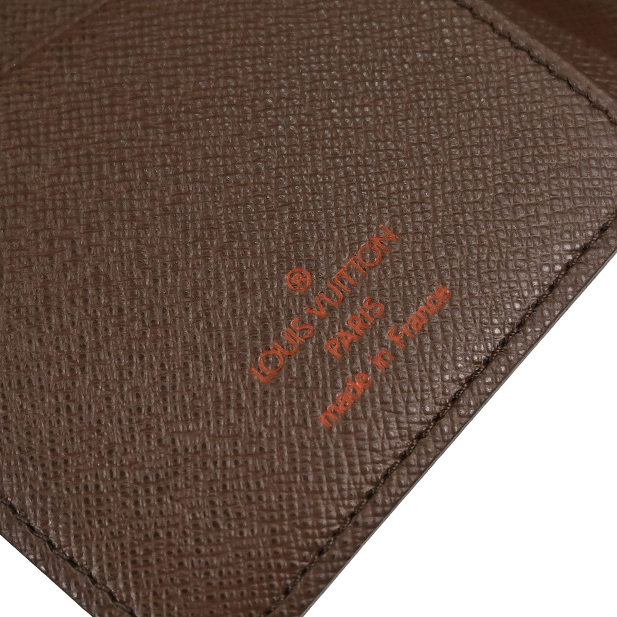 Louis Vuitton Damier Porte Valeur Carte Credit Wallet N61823